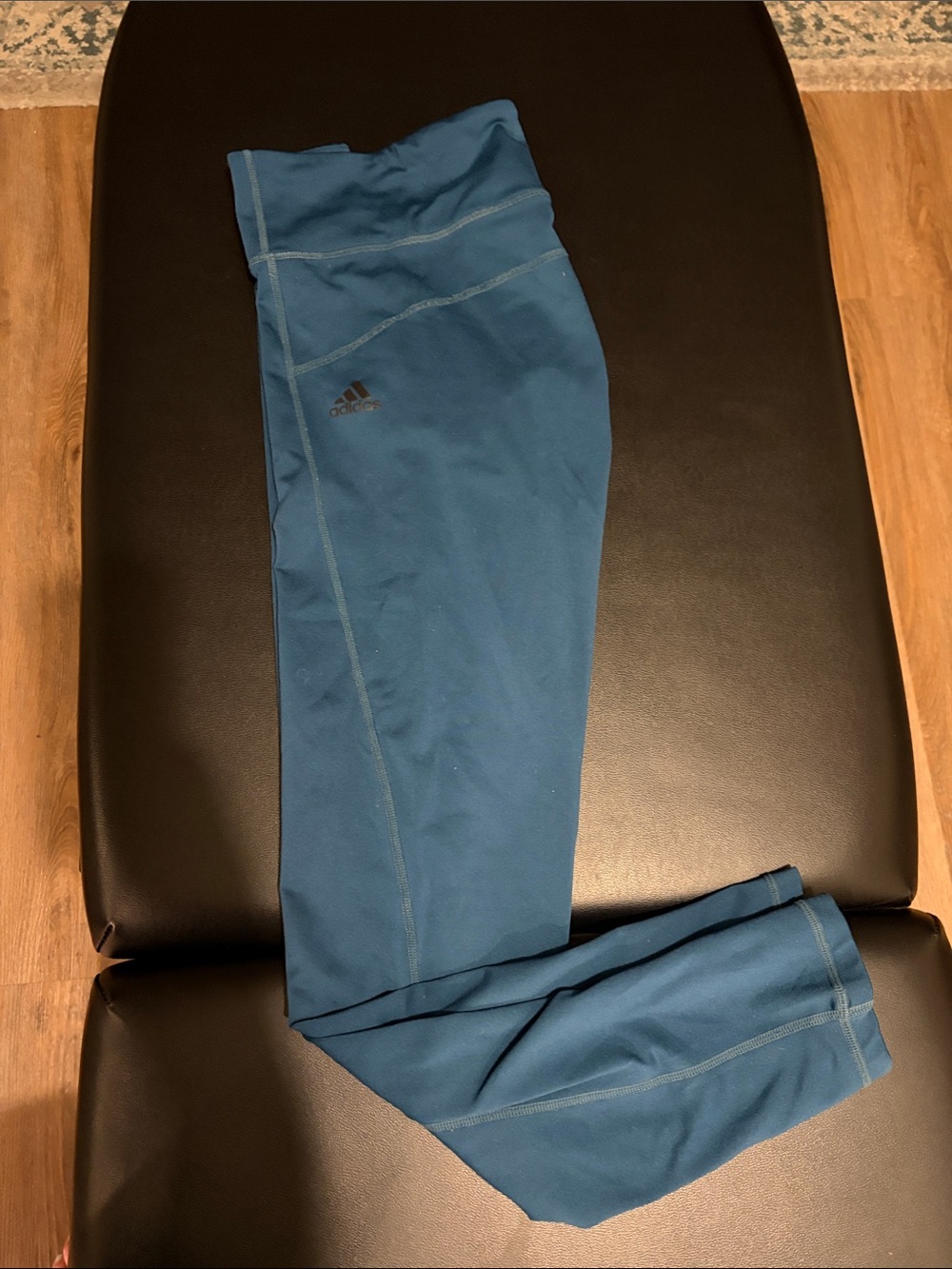 adidas Blue Performance Leggings